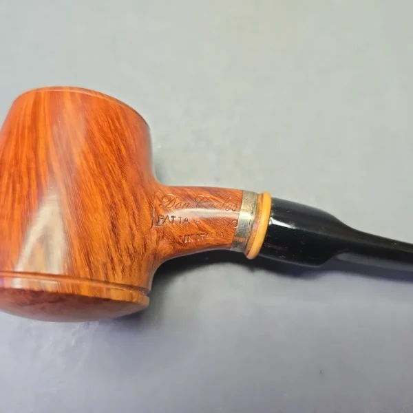 Don Carlos Kronos Two Note Smooth Volcano with Boxwood and Silver (Estate) - Image 11