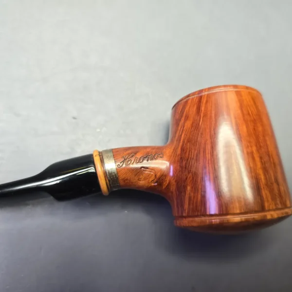 Don Carlos Kronos Two Note Smooth Volcano with Boxwood and Silver (Estate) - Image 12