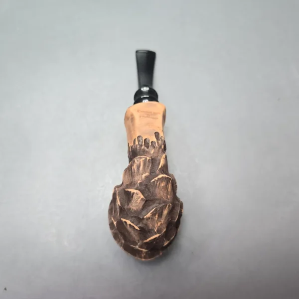 Nording Spruce Matte Partially Rusticated Freehand (Unsmoked Estate) - Image 9