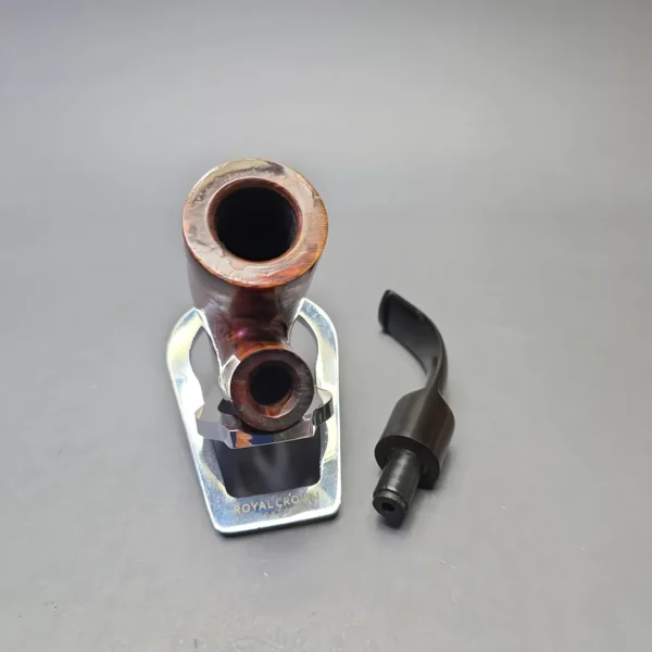 Savinelli Hercules 604 EX Smooth Oom Paul (Estate) - Image 14