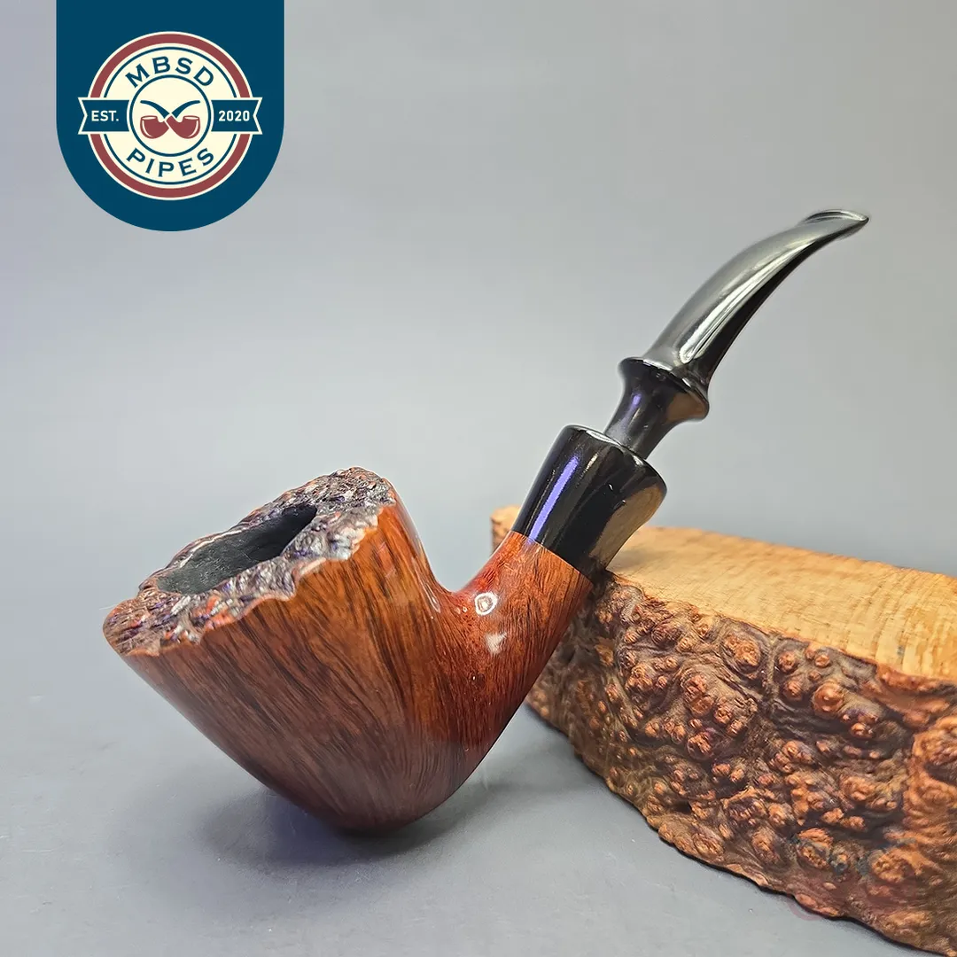 Stanwell (c.1980s) Hand Made 63M Smooth Dublin with Ebonite Mount (Estate)
