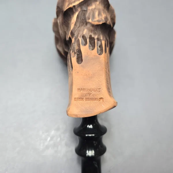 Nording Spruce Matte Partially Rusticated Freehand (Unsmoked Estate) - Image 10