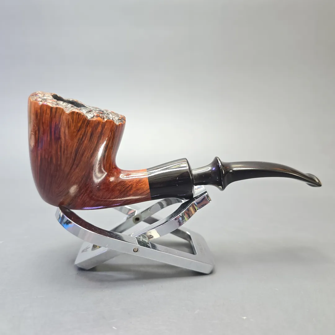 Stanwell (c.1980s) Hand Made 63M Smooth Dublin with Ebonite Mount (Estate) - Image 2