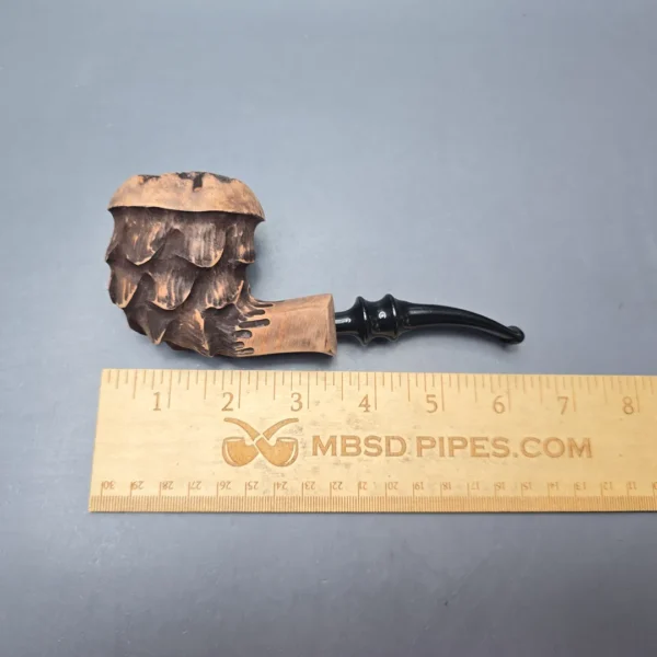 Nording Spruce Matte Partially Rusticated Freehand (Unsmoked Estate) - Image 11