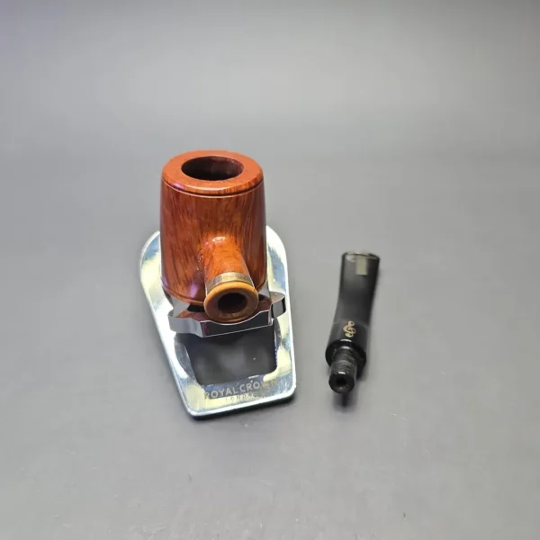 Don Carlos Kronos Two Note Smooth Volcano with Boxwood and Silver (Estate) - Image 15