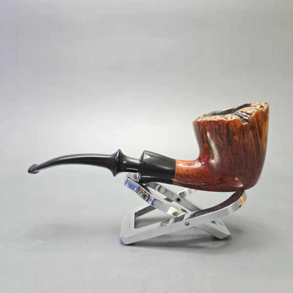 Stanwell (c.1980s) Hand Made 63M Smooth Dublin with Ebonite Mount (Estate) - Image 4