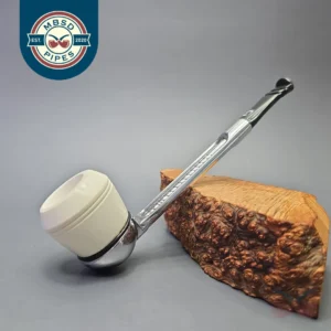 Falcon Straight Dental with MBSD Meerschaum Rhodesian Bowl (New)