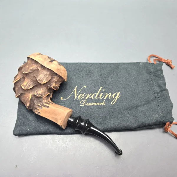 Nording Spruce Matte Partially Rusticated Freehand (Unsmoked Estate) - Image 14