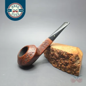 Dunhill (1970) Tanshell Sandblasted Squat Bulldog (Estate)