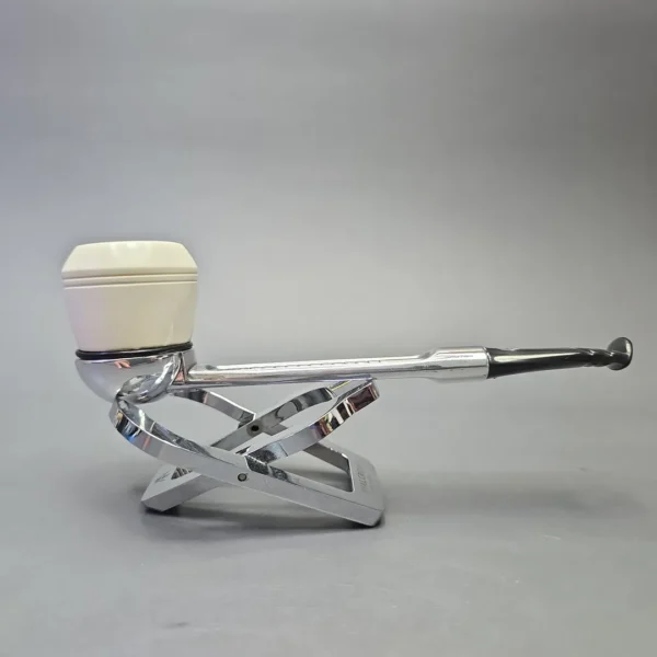 Falcon Straight Dental with MBSD Meerschaum Rhodesian Bowl (New) - Image 3