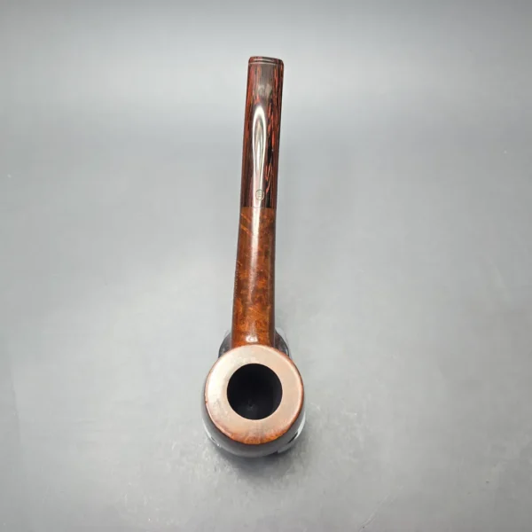 James Upshall Empire Series Tradition Magnum Smooth Long Shank Bent Billiard with Cumberland (Unsmoked Estate) - Image 8