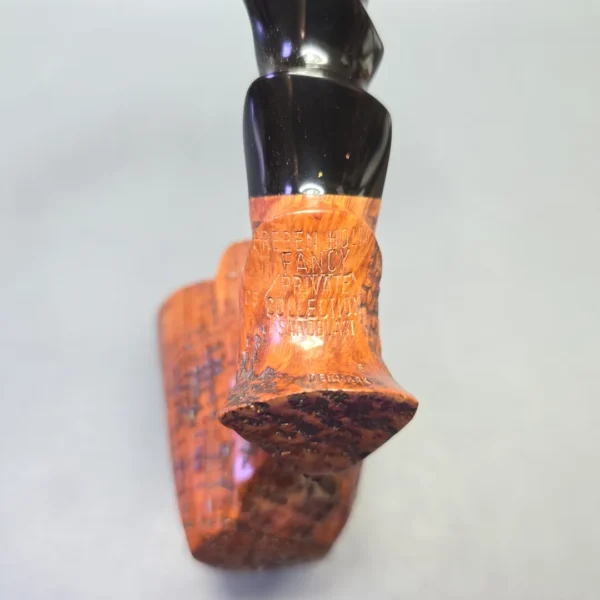 Preben Holm Fancy Private Collection Sandblast (C5) Magnum Freehand Sitter with Ebonite Ferrule (Unsmoked Estate) - Image 10