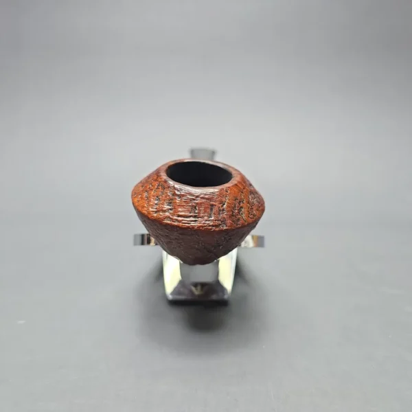 Dunhill (1970) Tanshell Sandblasted Squat Bulldog (Estate) - Image 3