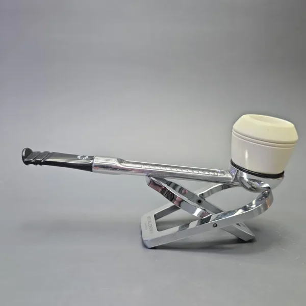 Falcon Straight Dental with MBSD Meerschaum Rhodesian Bowl (New) - Image 5