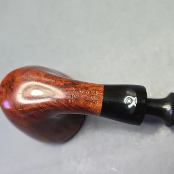 Stanwell (c.1980s) Hand Made 63M Smooth Dublin with Ebonite Mount (Estate) - Image 10
