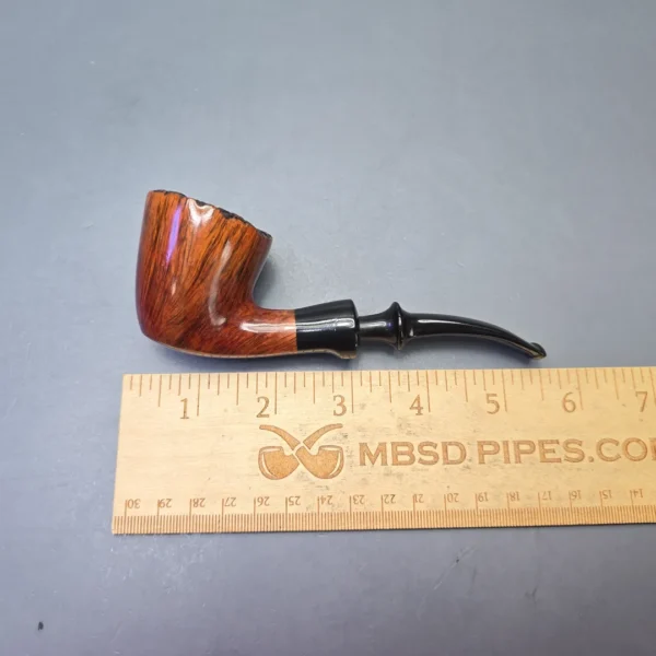 Stanwell (c.1980s) Hand Made 63M Smooth Dublin with Ebonite Mount (Estate) - Image 11