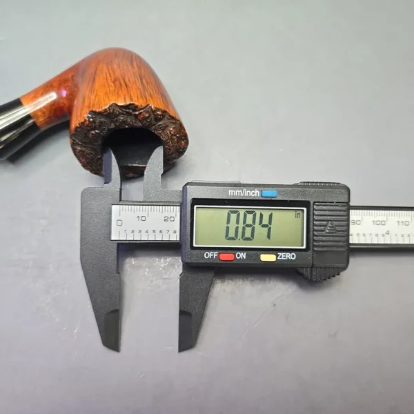 Stanwell (c.1980s) Hand Made 63M Smooth Dublin with Ebonite Mount (Estate) - Image 12