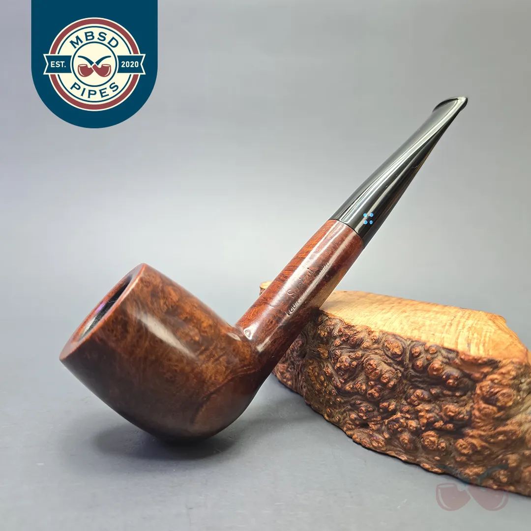 Sasieni (Family Era; c.1950-58) Four Dot Standard "Buckingham" Smooth Billiard (Estate)