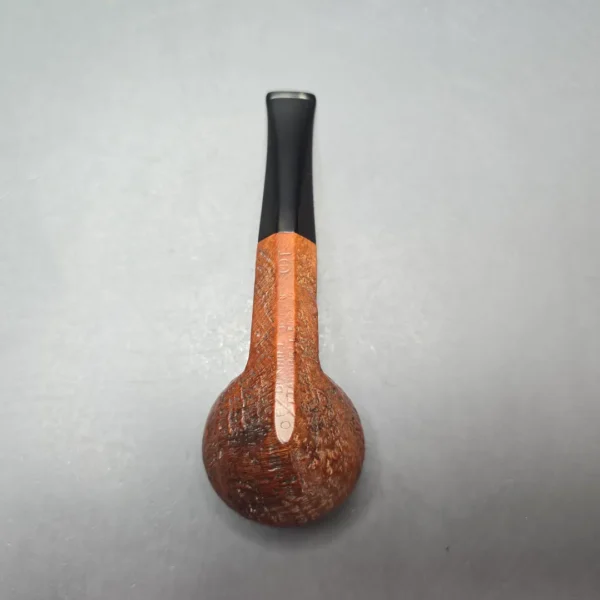 Dunhill (1970) Tanshell Sandblasted Squat Bulldog (Estate) - Image 9