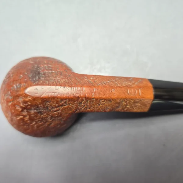 Dunhill (1970) Tanshell Sandblasted Squat Bulldog (Estate) - Image 10