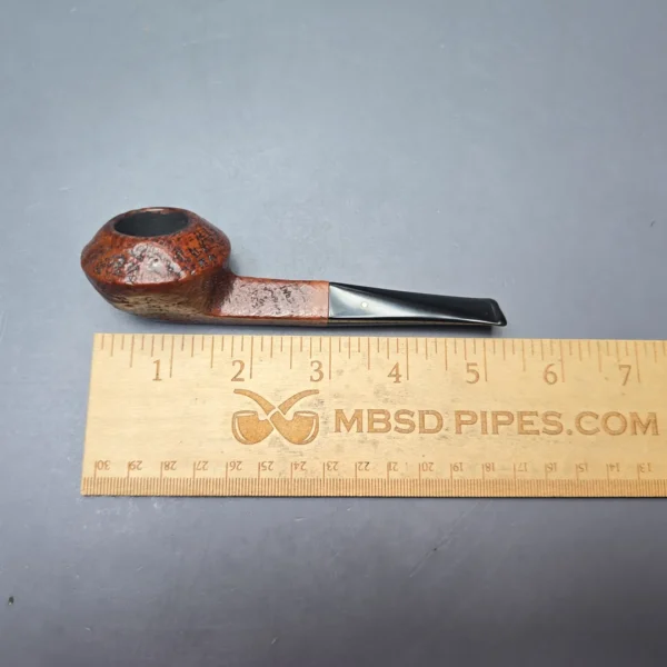 Dunhill (1970) Tanshell Sandblasted Squat Bulldog (Estate) - Image 11