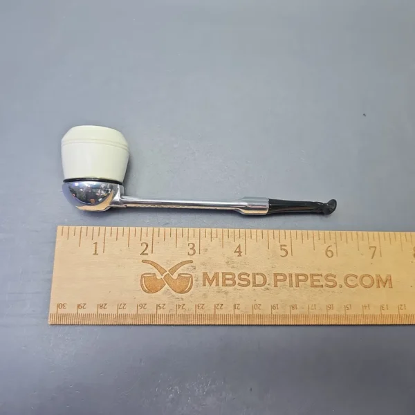 Falcon Straight Dental with MBSD Meerschaum Rhodesian Bowl (New) - Image 14