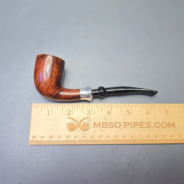 Stanwell Hans Christian Andersen Smooth Dublin with Silver (Estate) - Image 11