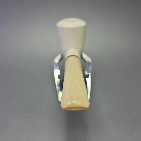 MBSD Meerschaum Deluxe Smooth Dublin with Briar-Mortise (New) - Image 5