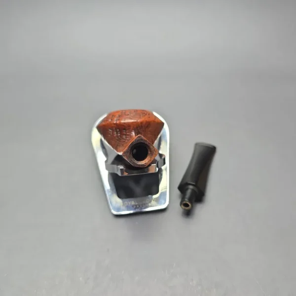 Dunhill (1970) Tanshell Sandblasted Squat Bulldog (Estate) - Image 13