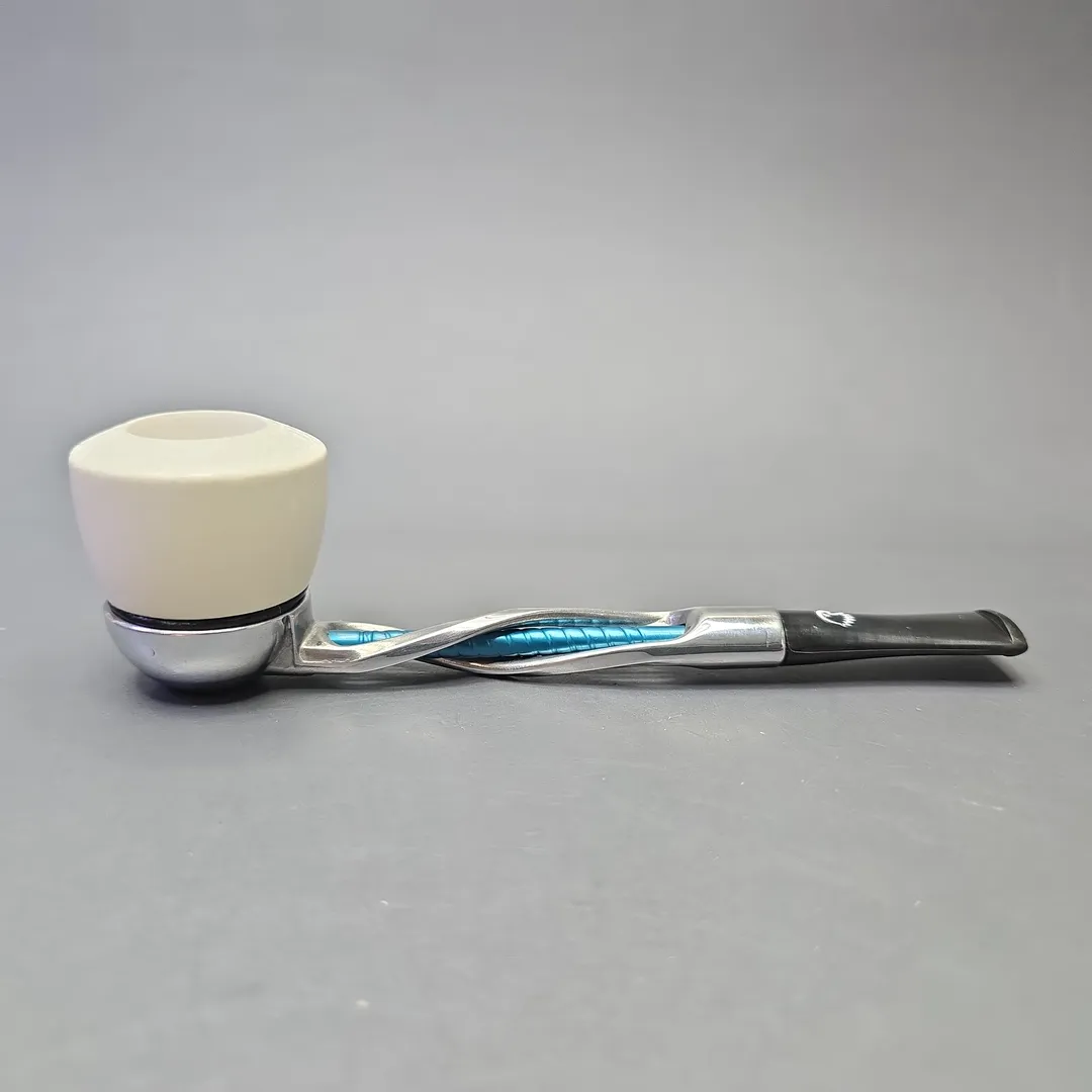 Falcon Shillelagh Blue with MBSD Meerschaum Dublin Bowl (New) - Image 2