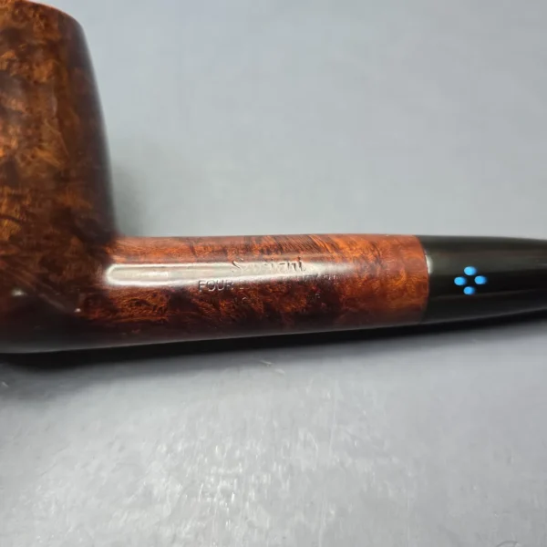 Sasieni (Family Era; c.1950-58) Four Dot Standard "Buckingham" Smooth Billiard (Estate) - Image 10