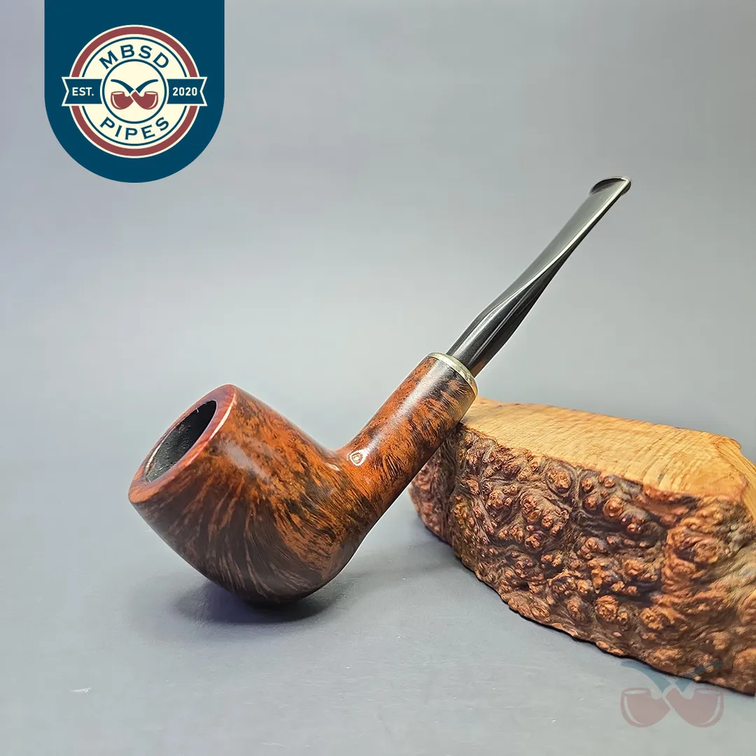 Nording 503 Smooth Army Mount Billiard with Brass (Estate)