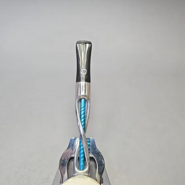 Falcon Shillelagh Blue with MBSD Meerschaum Dublin Bowl (New) - Image 11