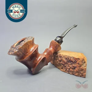 Preben Holm Crown Extra Large Smooth Spiral Carved Freehand Sitter (Estate)