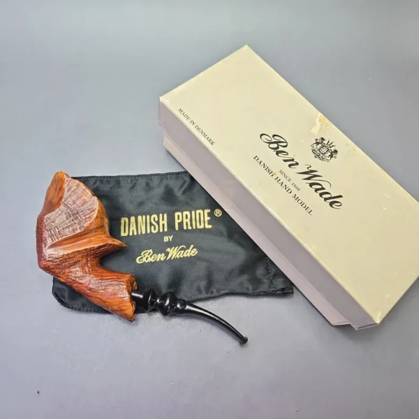 Ben Wade (Preben Holm) Danish Pride Extra Large Partially Sandblasted Freehand (Unsmoked Estate) - Image 14