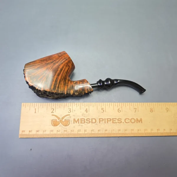Ben Wade (Preben Holm) Straight Grain Magnum Smooth Volcano (Unsmoked Estate) - Image 10