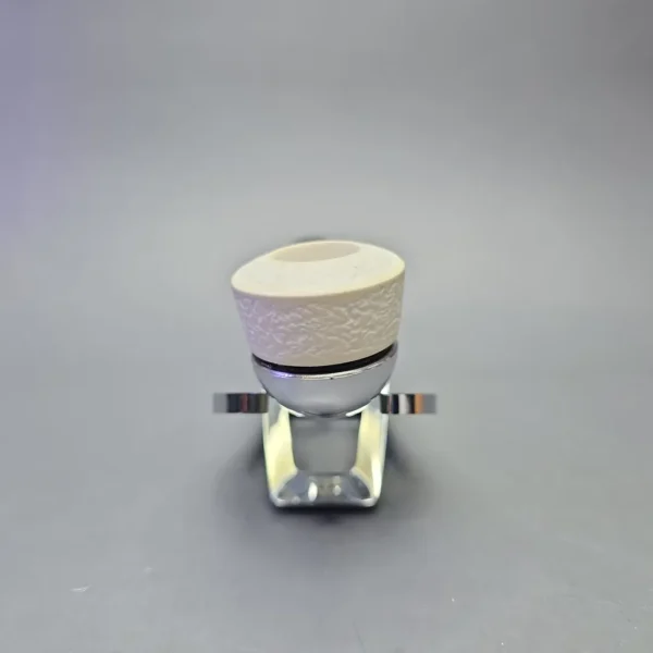 Falcon Shillelagh Blue with MBSD Meerschaum Squat Dublin Bowl (New) - Image 4