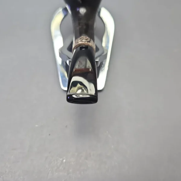Nording Silver Classic Smooth Rhodesian Horn with Silver (Estate) - Image 5