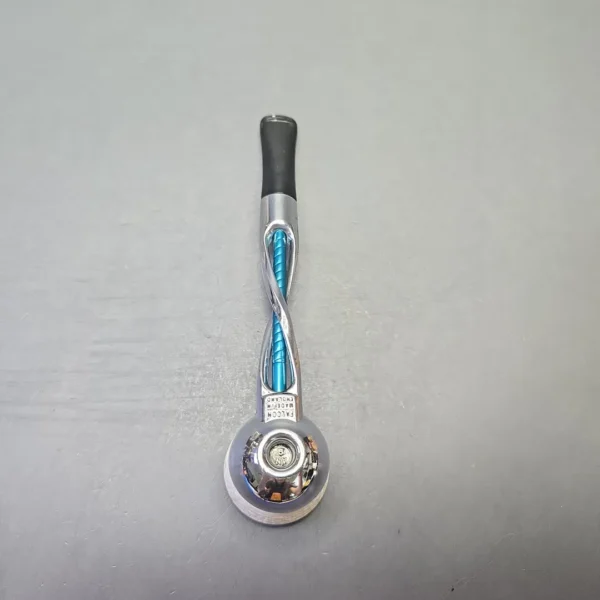 Falcon Shillelagh Blue with MBSD Meerschaum Squat Dublin Bowl (New) - Image 10