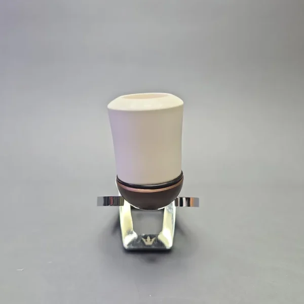 Falcon Extra Curved with MBSD Meerschaum Dublin Bowl (New) - Image 3