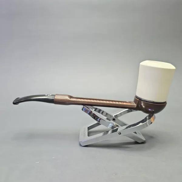 Falcon Extra Curved with MBSD Meerschaum Dublin Bowl (New) - Image 4