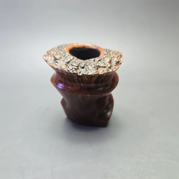 Preben Holm Crown Extra Large Smooth Spiral Carved Freehand Sitter (Estate) - Image 3