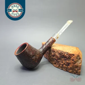 GBD (Pre-1980s) Conquest 9518 Sandblasted Brandy with Perspex (Estate)