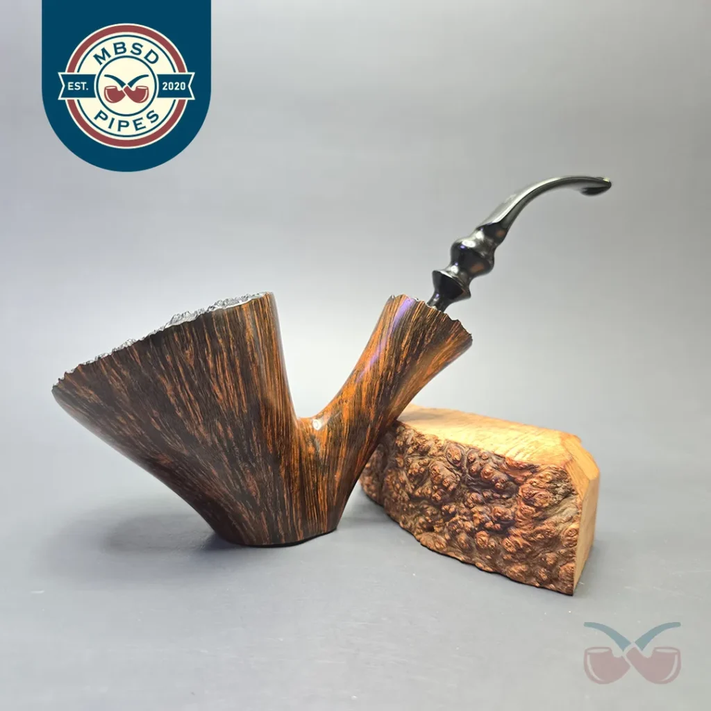 Ben Wade (Preben Holm) Straight Grain Magnum Smooth Freehand (Unsmoked Estate)