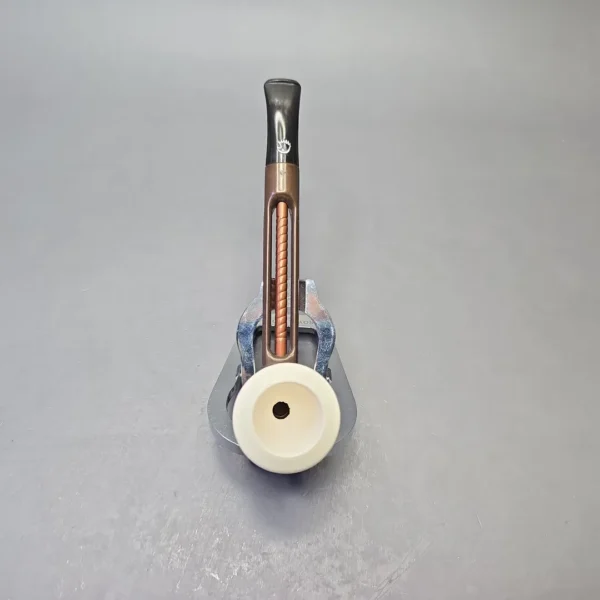 Falcon Extra Curved with MBSD Meerschaum Dublin Bowl (New) - Image 10