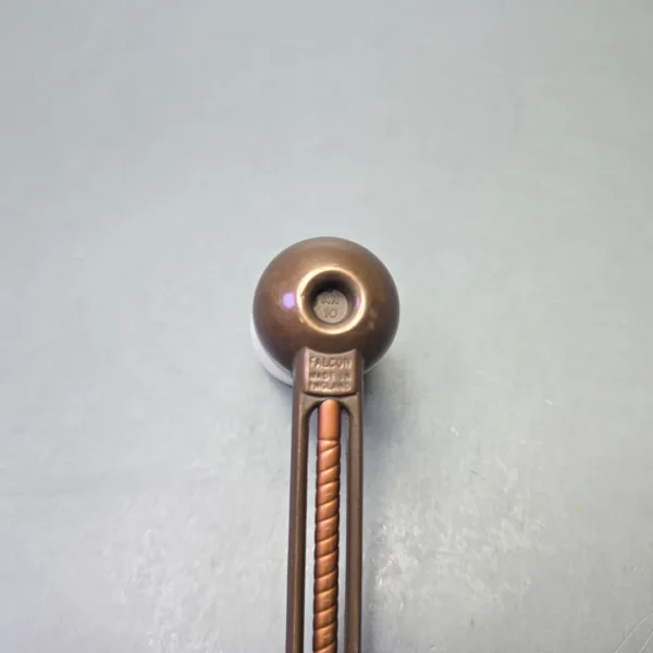 Falcon Extra Curved with MBSD Meerschaum Dublin Bowl (New) - Image 11