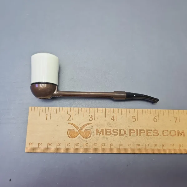Falcon Extra Curved with MBSD Meerschaum Dublin Bowl (New) - Image 13