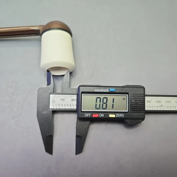 Falcon Extra Curved with MBSD Meerschaum Dublin Bowl (New) - Image 12