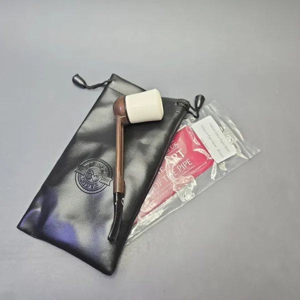 Falcon Extra Curved with MBSD Meerschaum Dublin Bowl (New) - Image 15