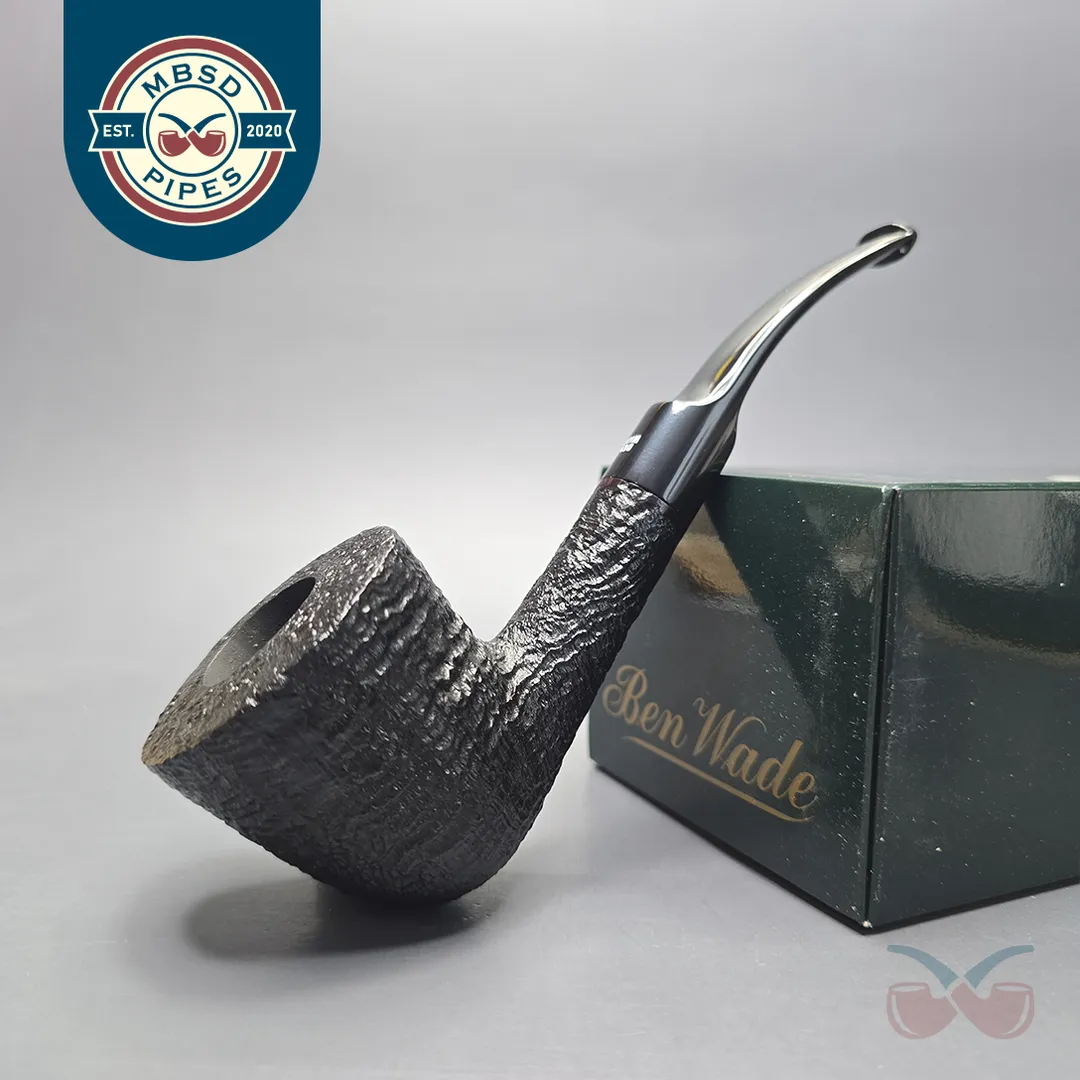 Ben Wade (Peter Wilson) Extra Large Sandblasted Dublin (Unsmoked Estate)